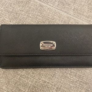 Michael Kors Saffiano Leather Wallet